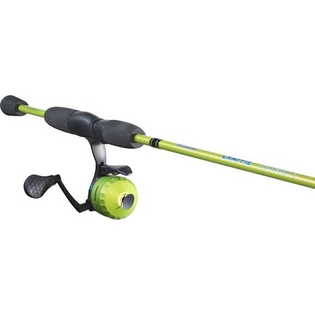 Mr. Crappie Crappie Thunder 4'6 2Pc RodUnderspin Combo CTUS46L-2